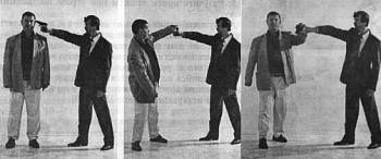 Шаг-маятник. Искусство уклонения от выстрелов, методы скоростной стрельбы и техника обезоруживания - _159.jpg_0