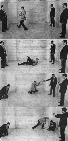 Шаг-маятник. Искусство уклонения от выстрелов, методы скоростной стрельбы и техника обезоруживания - _755.jpg_0