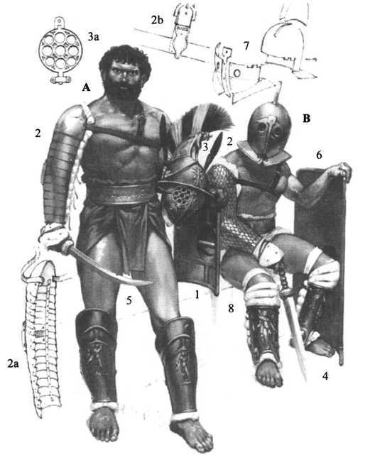 Арена и кровь. Римские гладиаторы между жизнью и смертью - i_019.jpg
