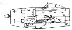 Р-47 «Thunderbolt» Тяжелый истребитель США - pic_133.jpg