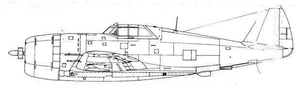 Р-47 «Thunderbolt» Тяжелый истребитель США - pic_140.jpg