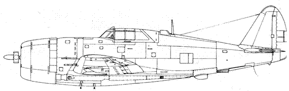 Р-47 «Thunderbolt» Тяжелый истребитель США - pic_141.png