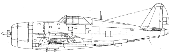 Р-47 «Thunderbolt» Тяжелый истребитель США - pic_143.png