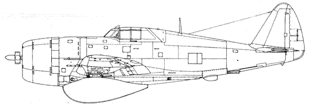 Р-47 «Thunderbolt» Тяжелый истребитель США - pic_144.png