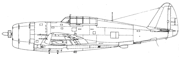 Р-47 «Thunderbolt» Тяжелый истребитель США - pic_145.png