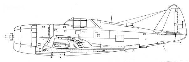 Р-47 «Thunderbolt» Тяжелый истребитель США - pic_146.jpg