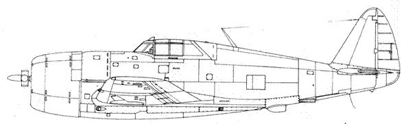 Р-47 «Thunderbolt» Тяжелый истребитель США - pic_147.png