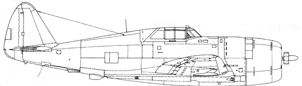 Р-47 «Thunderbolt» Тяжелый истребитель США - pic_149.png