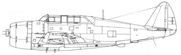 Р-47 «Thunderbolt» Тяжелый истребитель США - pic_150.jpg