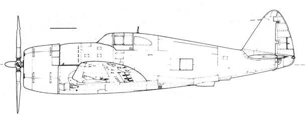 Р-47 «Thunderbolt» Тяжелый истребитель США - pic_39.jpg