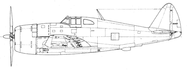 Р-47 «Thunderbolt» Тяжелый истребитель США - pic_41.png