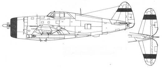 Р-47 «Thunderbolt» Тяжелый истребитель США - pic_95.jpg