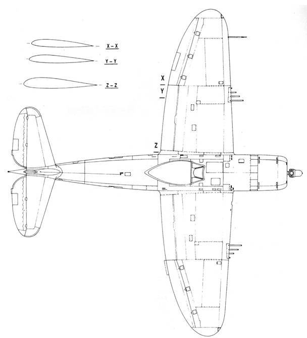 Р-47 «Thunderbolt» Тяжелый истребитель США - pic_168.jpg