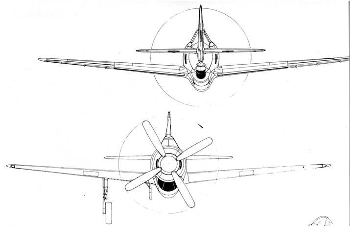 Р-47 «Thunderbolt» Тяжелый истребитель США - pic_173.jpg