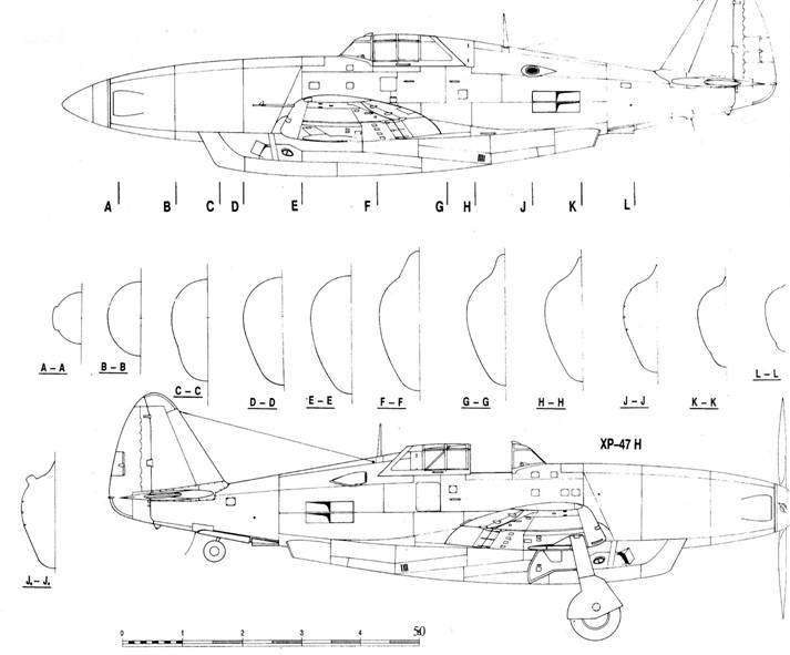 Р-47 «Thunderbolt» Тяжелый истребитель США - pic_174.jpg