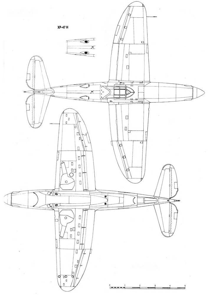 Р-47 «Thunderbolt» Тяжелый истребитель США - pic_175.jpg