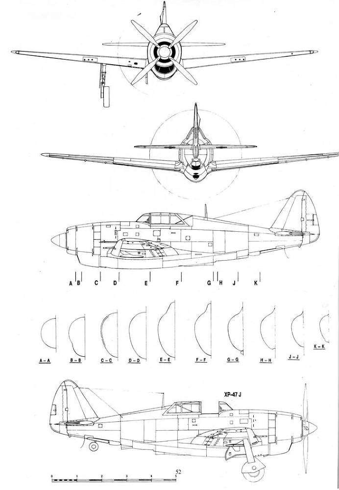 Р-47 «Thunderbolt» Тяжелый истребитель США - pic_176.jpg