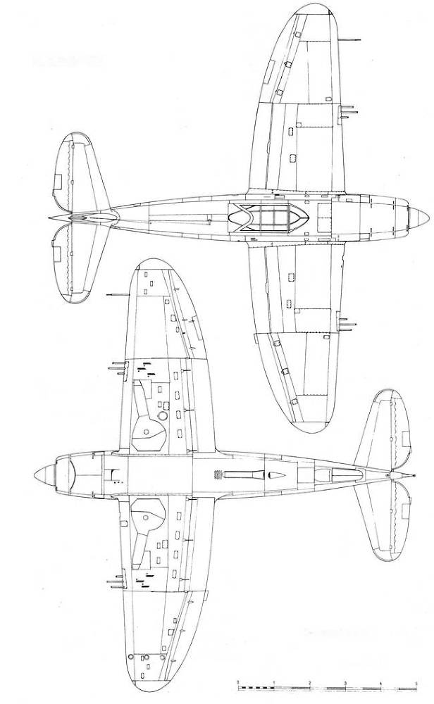 Р-47 «Thunderbolt» Тяжелый истребитель США - pic_177.jpg