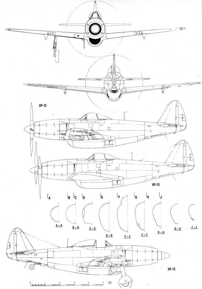 Р-47 «Thunderbolt» Тяжелый истребитель США - pic_178.jpg