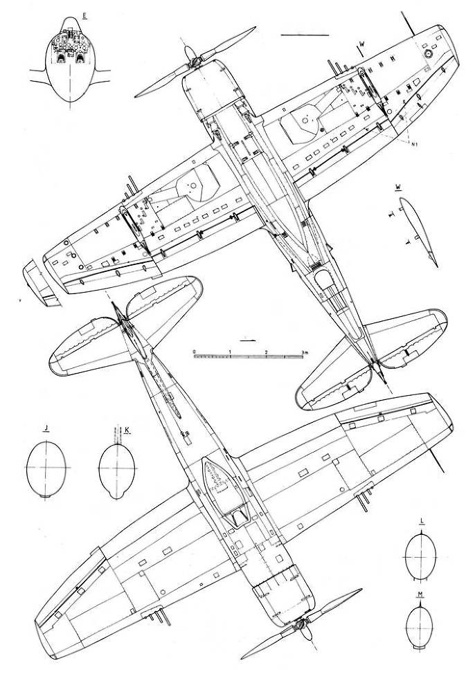 Р-47 «Thunderbolt» Тяжелый истребитель США - pic_182.jpg