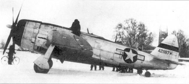 Р-47 «Thunderbolt» Тяжелый истребитель США - pic_203.jpg