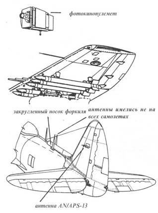 Р-47 «Thunderbolt» Тяжелый истребитель США - pic_209.jpg