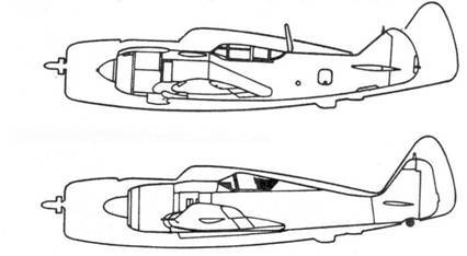 Р-47 «Thunderbolt» Тяжелый истребитель США - pic_227.jpg