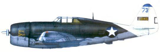 Р-47 «Thunderbolt» Тяжелый истребитель США - pic_239.jpg