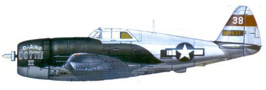 Р-47 «Thunderbolt» Тяжелый истребитель США - pic_240.jpg
