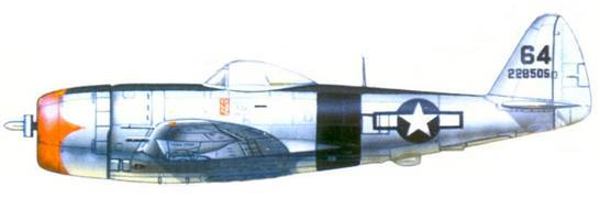 Р-47 «Thunderbolt» Тяжелый истребитель США - pic_242.jpg