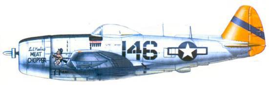 Р-47 «Thunderbolt» Тяжелый истребитель США - pic_243.jpg