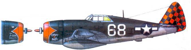 Р-47 «Thunderbolt» Тяжелый истребитель США - pic_250.jpg