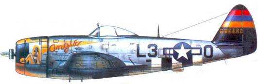 Р-47 «Thunderbolt» Тяжелый истребитель США - pic_251.jpg
