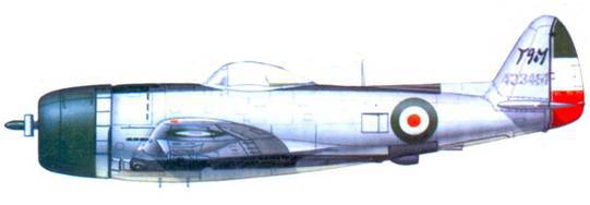 Р-47 «Thunderbolt» Тяжелый истребитель США - pic_253.jpg