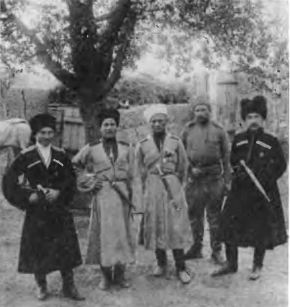Казаки на Кавказском фронте 1914–1917 - i_026.jpg