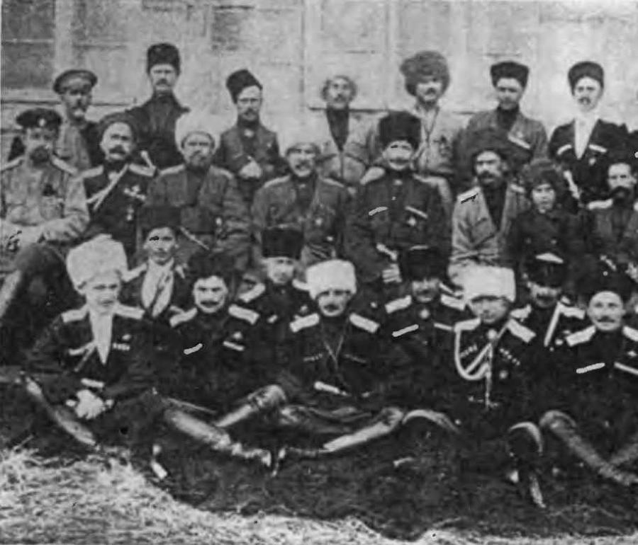Казаки на Кавказском фронте 1914–1917 - i_033.jpg