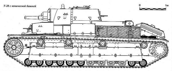 Средний танк Т-28 - i_042.jpg