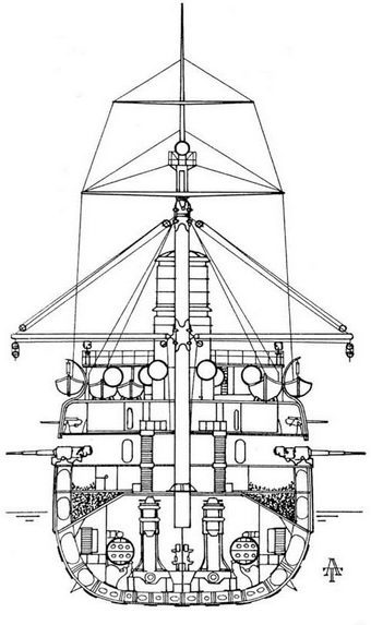 Броненосные крейсера типа «Гарибальди» - pic_13.jpg