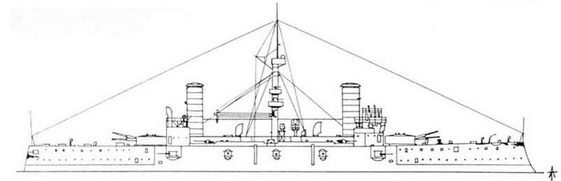 Броненосные крейсера типа «Гарибальди» - pic_17.jpg