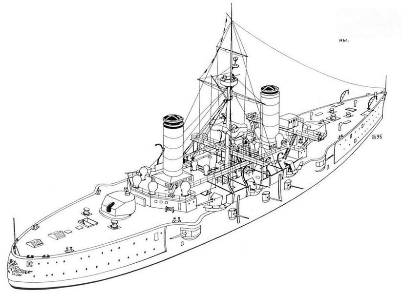 Броненосные крейсера типа «Гарибальди» - pic_26.jpg