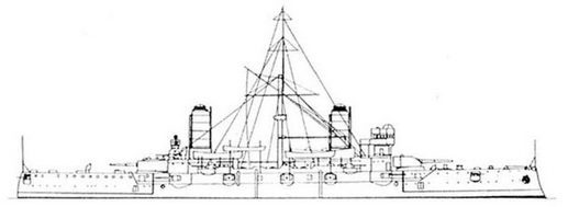 Броненосные крейсера типа «Гарибальди» - pic_34.jpg