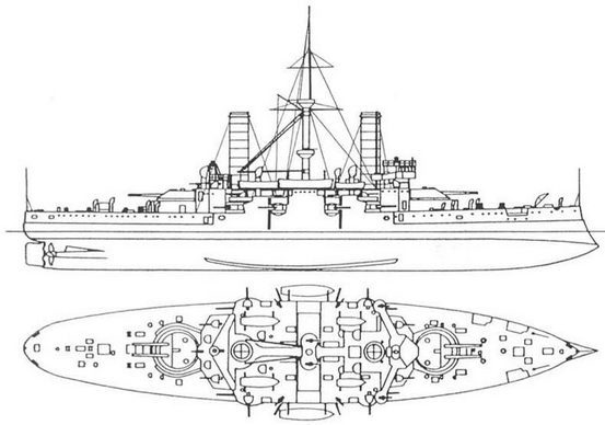 Броненосные крейсера типа «Гарибальди» - pic_5.jpg