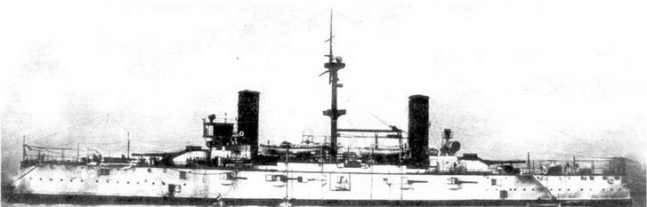 Броненосные крейсера типа «Гарибальди» - pic_7.jpg