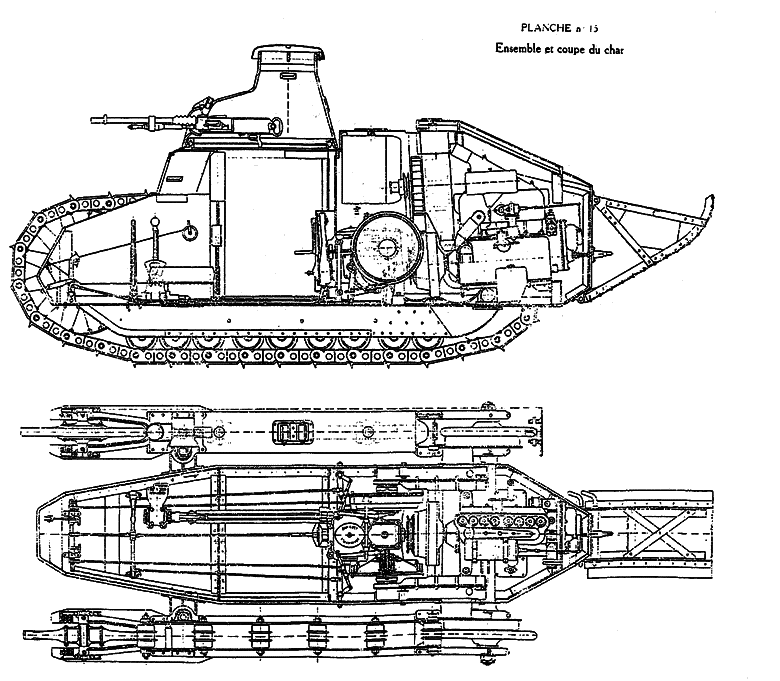 Танк № 1 «Рено ФТ-17». Первый, легендарный - i_004.png