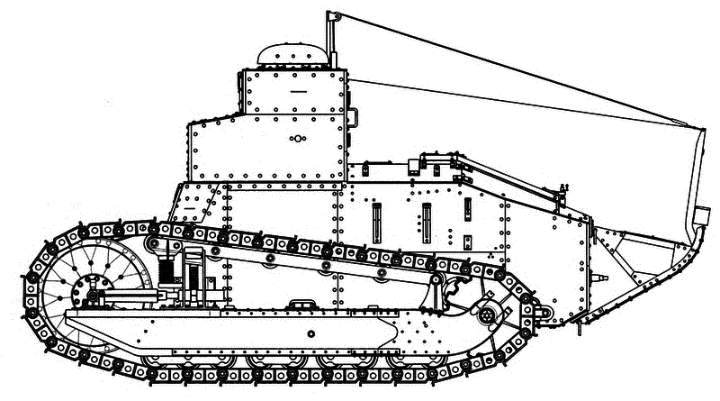 Танк № 1 «Рено ФТ-17». Первый, легендарный - i_065.png
