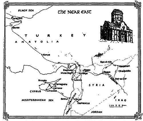 Перекресток: путешествие среди армян - map1.png