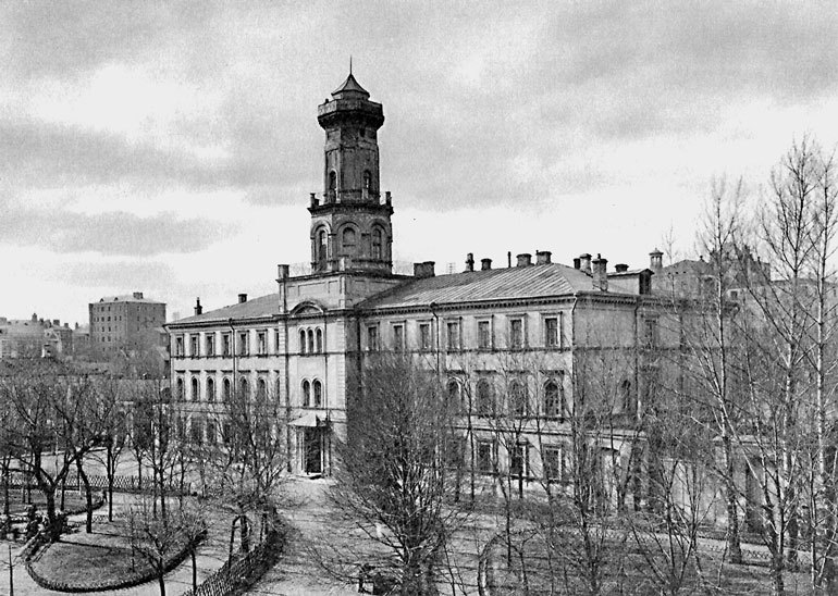 Повседневная жизнь Москвы. Московский городовой, или Очерки уличной жизни - i_017.jpg