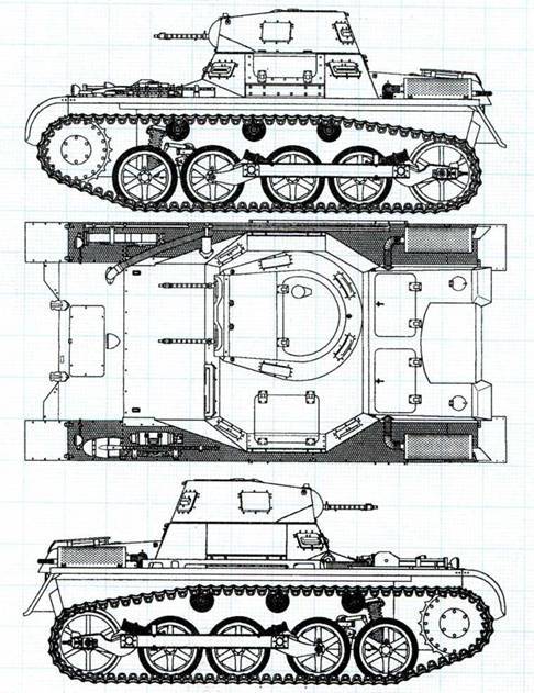 Легкий танк Pz. I История, конструкция, вооружение, боевое применение - pic_36.jpg