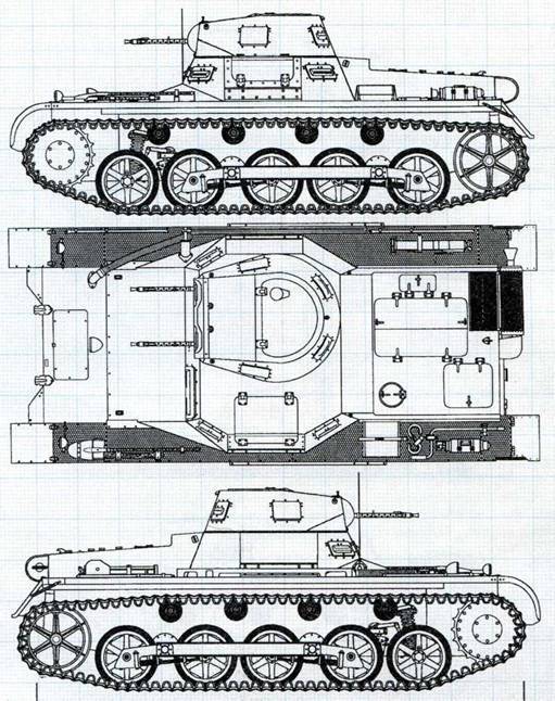 Легкий танк Pz. I История, конструкция, вооружение, боевое применение - pic_39.jpg