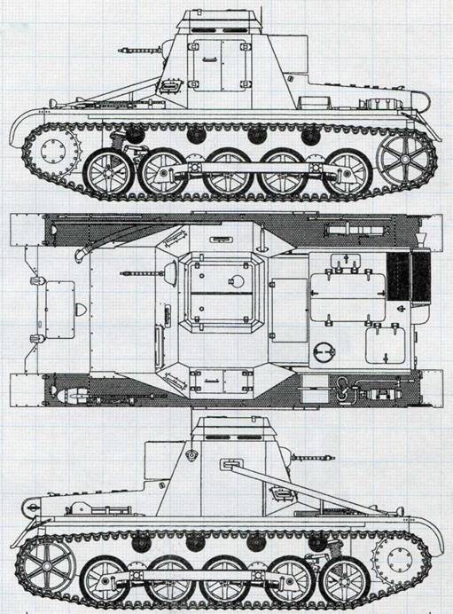 Легкий танк Pz. I История, конструкция, вооружение, боевое применение - pic_42.jpg